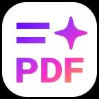 AI PDF 요약 배지