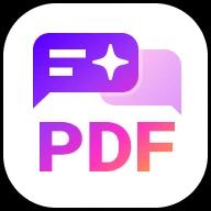 AI PDF 대화 아이콘