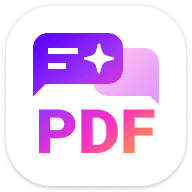 AI PDF 대화 배지
