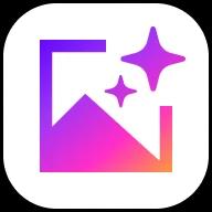 AI 화질개선 아이콘