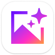 AI 화질개선 배지