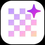 AI 배경제거 아이콘