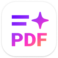 AI PDF 요약 배지