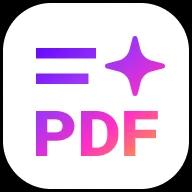 AI PDF 요약 아이콘