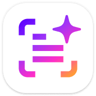 AI 텍스트 추출 배지