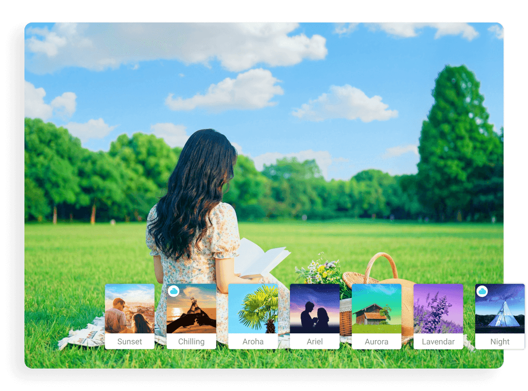 제품별 핵심 기능 소개 이미지