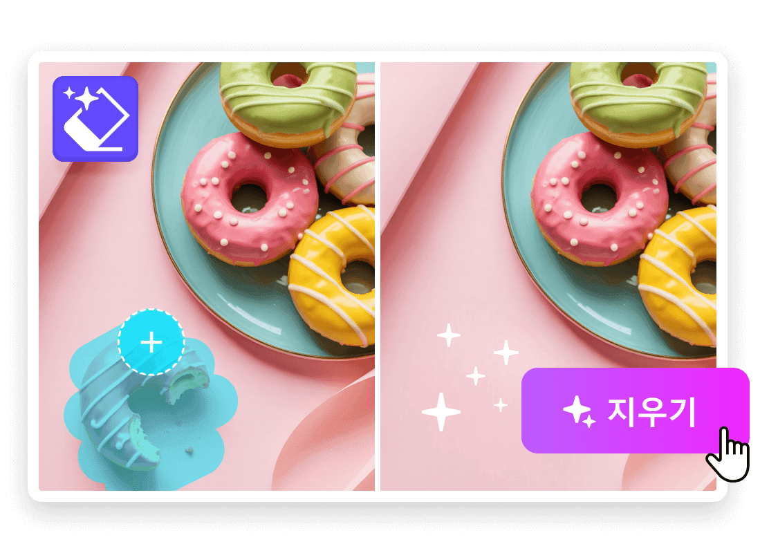 제품별 핵심 기능 소개 이미지