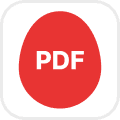 알PDF 모바일 아이콘